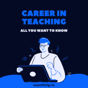 Career in Teaching & Education