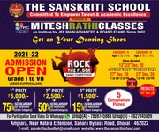 Admission Open.... for The Sanskriti School Bhopal 