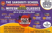 THE SANSKRITI SCHOOL BHOPAL - ADMISSION OPEN