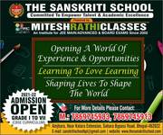 Admission open for The sanskriti School