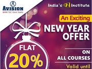 New Year Special Offer on Online Coaching with Avision Institute