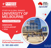 Study in Australia - The University of Melbourne 