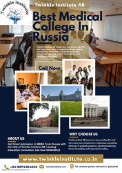 MBBS In Russia For Indian 2021 Twinkle InstituteAB