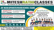 Next Online Screening cum Scholarship Test in Mitesh Rathi Classes