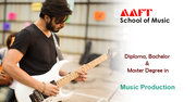 Make Music your Career through Professional Training at AAFT