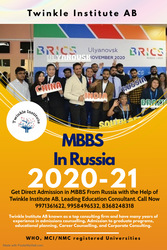 MBBS In Russia For Indian