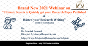 Ultimate brand new webinar