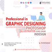 Professional in Graphics Designing