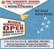 The Sanskriti School Admission Open in Bhopal,  Best Cbse School