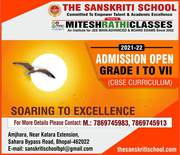 The Sanskriti School,  Best in Bhopal,  Admission Open