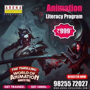 Animation Literacy Program in just Rs. 999