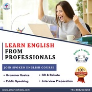 Learn English from the Professionals at your own pace...!!!
