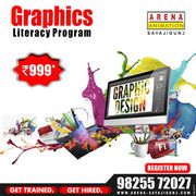 Graphics Design  literacy Program in just Rs. 999 