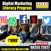Digital Marketing Literacy Program in just Rs. 999 