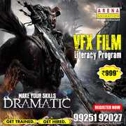 Vfx Film Making  literacy Program in just Rs. 999 - Arena Anand