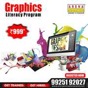 Graphics  literacy Program in just Rs. 999 - Arena Anand