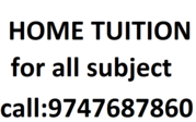  Home tuition and online tuition available for all classes