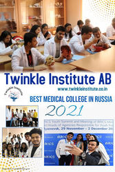 Medical college in Russia 2021  Twinkle InstituteAB