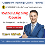 Job Oriented Web Design Training in Hyderabad
