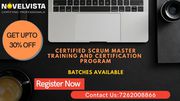 Scrum Master Certification-Register Now and Get upto 30% Discount