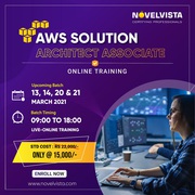 AWS Solution Architect Certification Cost-Learn More And Get Upto 30% 