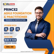Prince2 Agile Foundation Course-Register For Training Now/Hurry Up