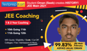 Best JEE Coaching Classes For NRI & Indian Students