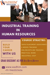 INDUSTRIAL TRAINING IN HUMAN RESOURCES IN CHANDIGARH /MOHALI 