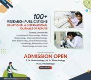 B.Sc. Biotechnology Admission
