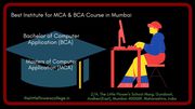 BCA and MCA Best College in Mumbai