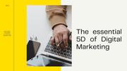 The essential 5D of Digital Marketing