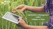 Agribusiness Management (ABM) PGDM Colleges in Pune