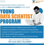 Become a Certified Data Scientist in just 3 Months with Placement Assi