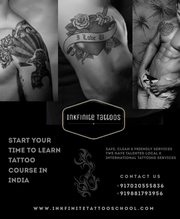 Start your time to Learn Tattoo Course in India