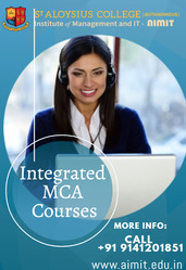 Integrated MCA Courses in Mangalore