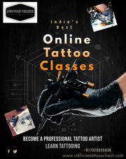 India’s Best Online Tattoo Classes- Inkfinite Tattoo School