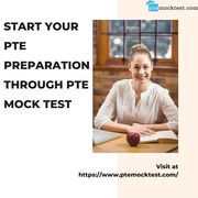 Start you PTE preparation through PTE mock test