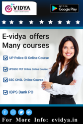Best Online Classes For All Competitive Exams – eVidya
