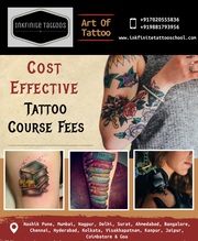 Cost Effective Tattoo Course Fees in Pune,  India