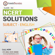 NCERT Solutions class 3 English