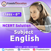 Ncert solutions for class 6 english