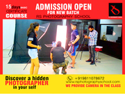 Basic Photography Course in West Punjabi Bagh 