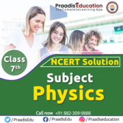  Physics ncert solutions for  class 7