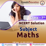 ncert solutions for class 7 maths