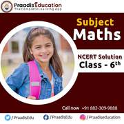  NCERT Solutions for class 6 maths