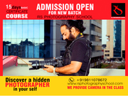 Short Term Photography Course in West Delhi