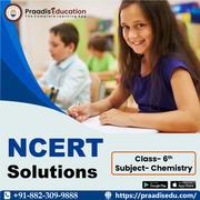 Chemistry Ncert solutions class 6