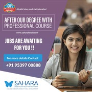 Job Oriented Degree Courses | Sahara Kerala