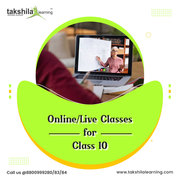CBSE Online Class 10 - Live & Video Lectures