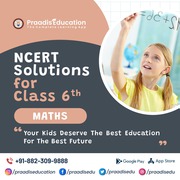 NCERT Solutions class 6 maths